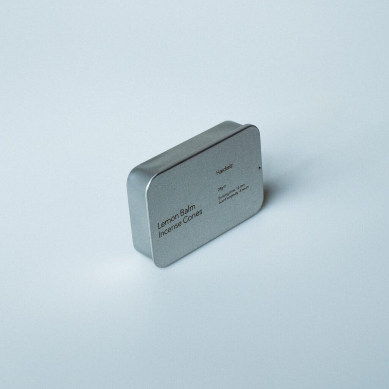Lemon Balm Incense Cones