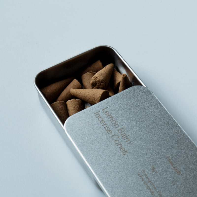 Lemon Balm Incense Cones
