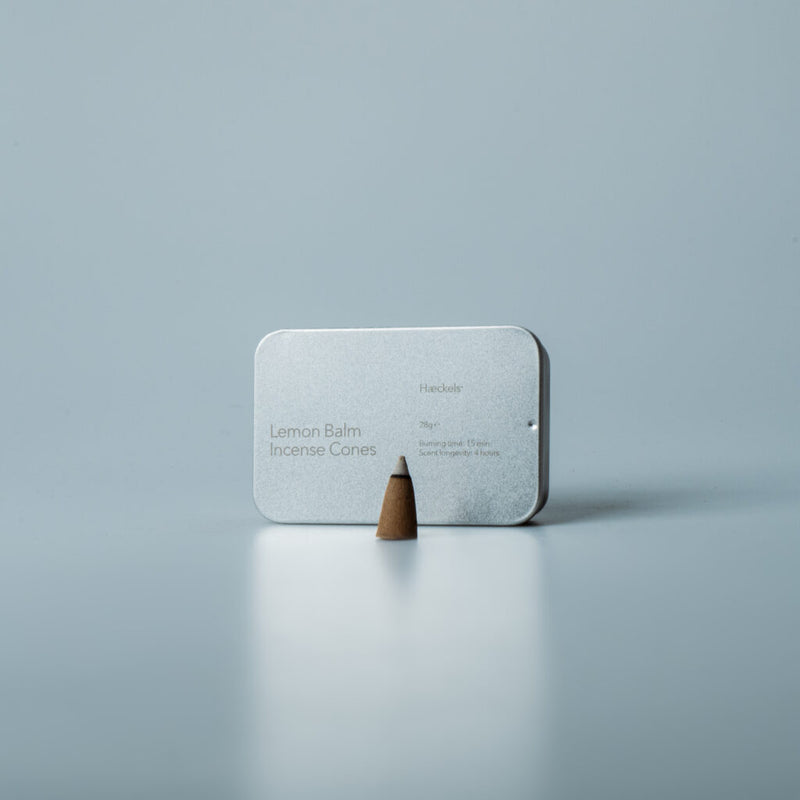 Lemon Balm Incense Cones