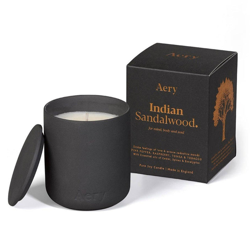 Aery - Indian Sandalwood Scented Candle