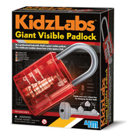 Giant Visible Padlock