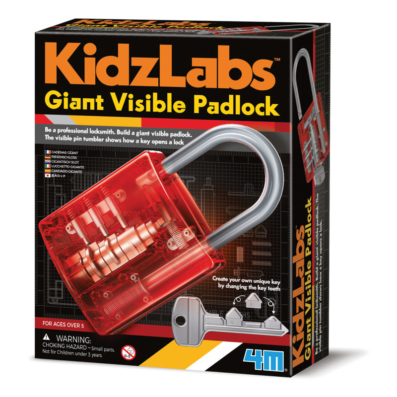 Giant Visible Padlock