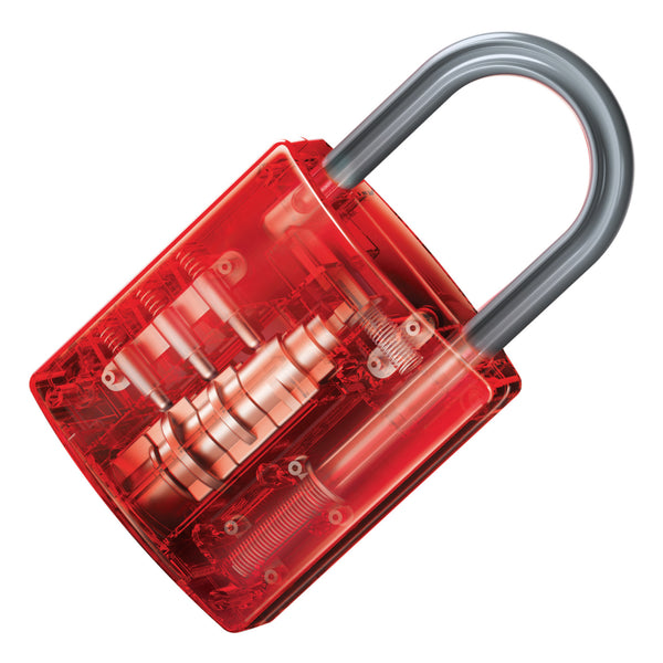 Giant Visible Padlock