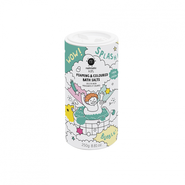 Foaming Bath Salts - Lagoon