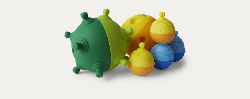 Lalaboom - 2 Sensory Balls