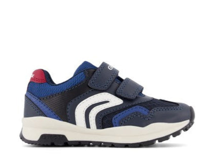 J Pavel B. A Navy/Red Trainer