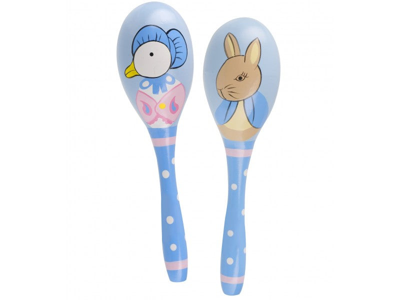 Orange Tree Toys - Peter Rabbit Maraca Set