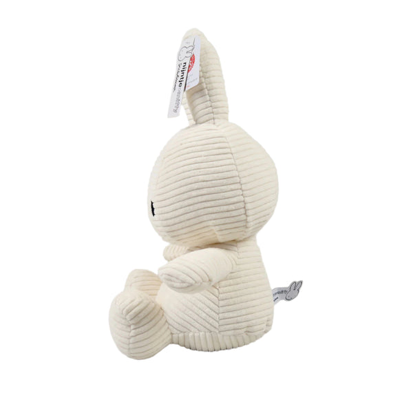 Miffy - Corduroy - Off White - 33cm
