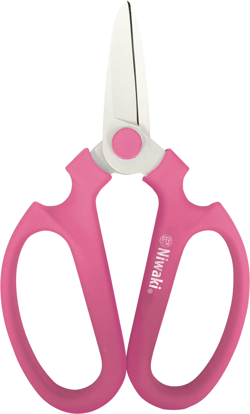 Flower Scissors - Pink