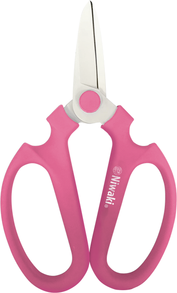 Flower Scissors - Pink
