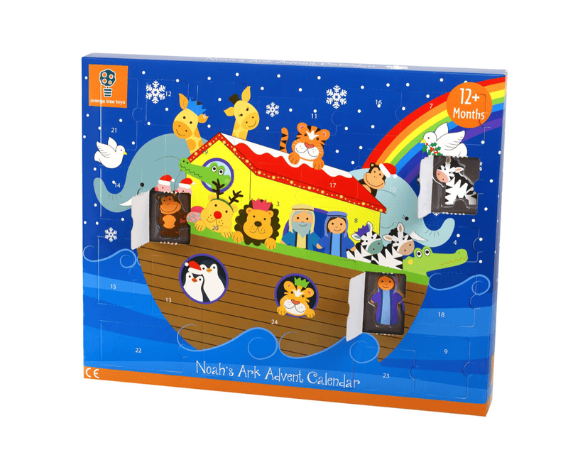 Orange Tree Toy - Advent Calender Noah's Ark