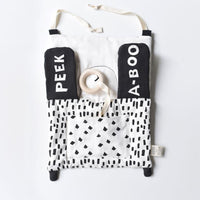 Organic Activity Pad - Peekaboo Panda