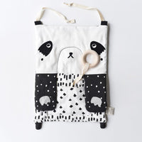 Organic Activity Pad - Peekaboo Panda