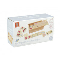 Orange Tree Toys - Spring Garden Dominoes