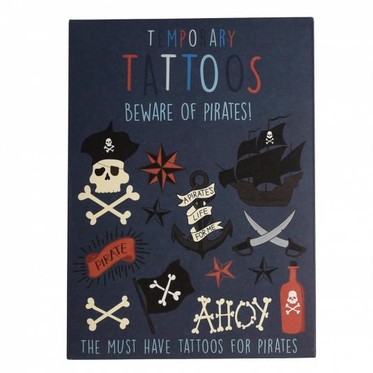 Temporary Tattoos - Pirates