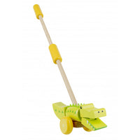 Orange Tree Toys - Boxed Push Along - Crocodile
