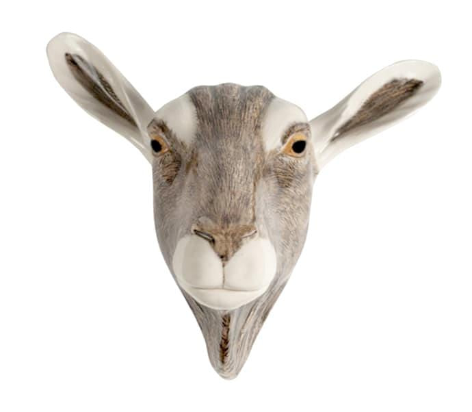 British Toggenburg Goat Wall Vase