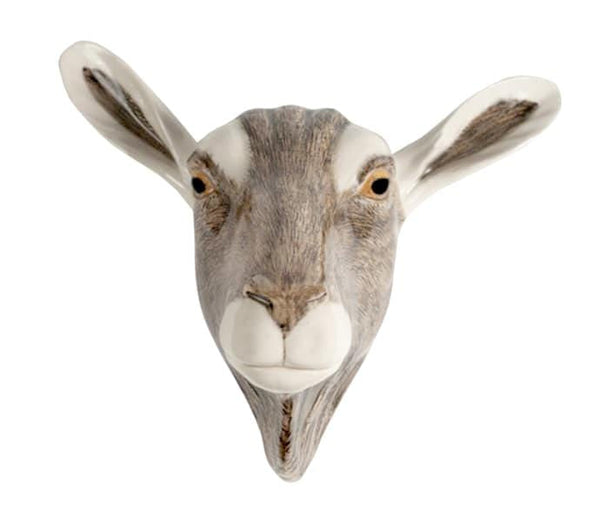 British Toggenburg Goat Wall Vase