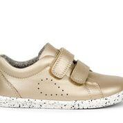 Bobux - IW Grass Court - Gold (Speckled Sole)