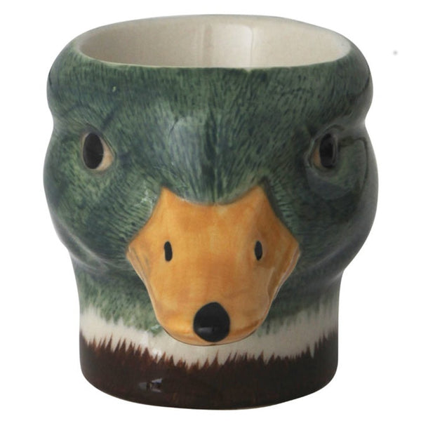 Mallard Face Egg Cup