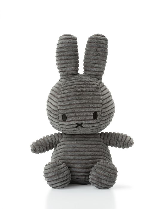 Miffy - Corduroy Grey - Extra Large (50cm)