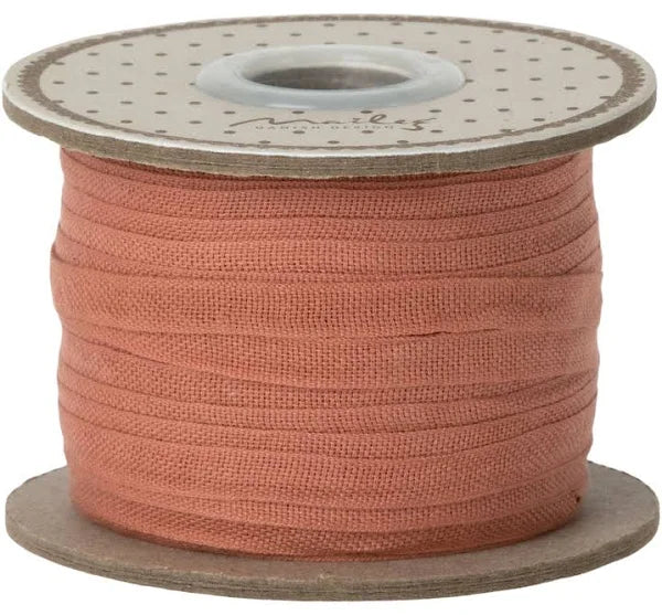 Ribbon, 20m - Soft Coral