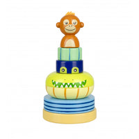 Orange Tree Toys - Jungle Animal Stacking Ring