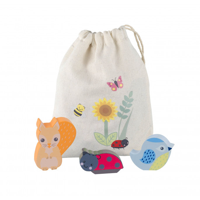 Orange Tree Toys - Stacking Spring Garden