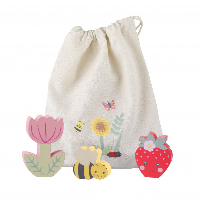 Orange Tree Toys - Stacking Spring Garden