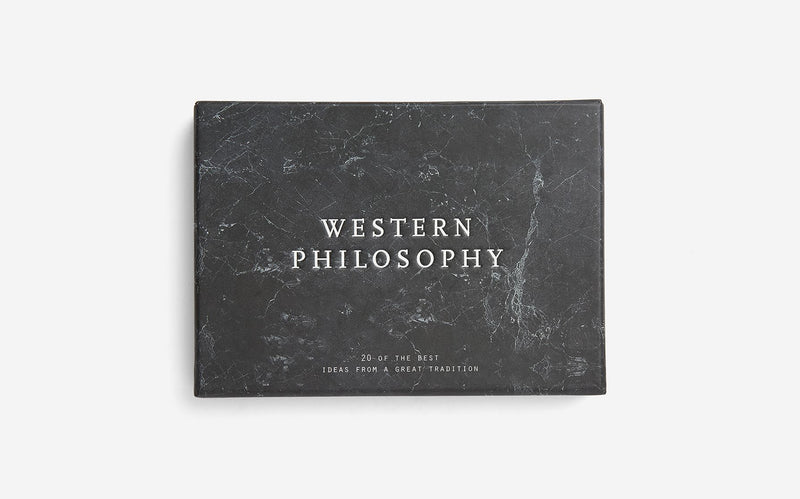 School of Life - Western Philosophy Card Set