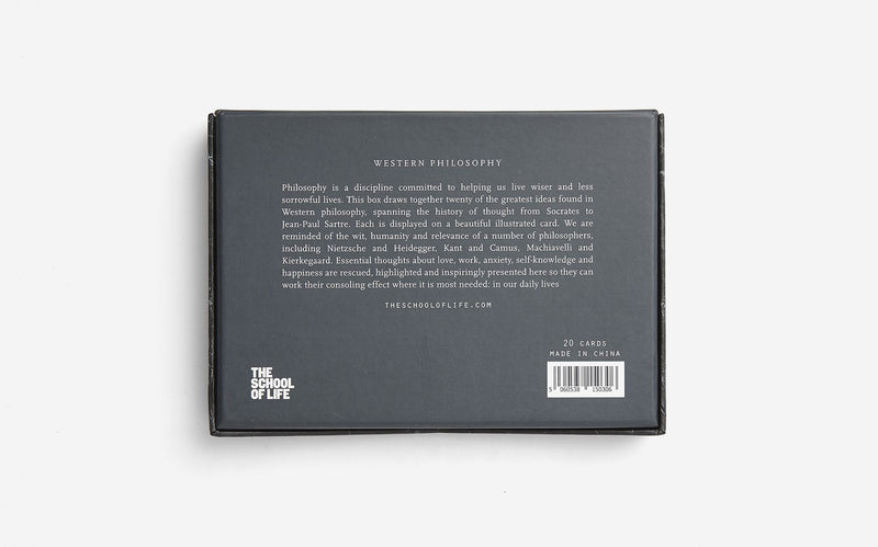 School of Life - Western Philosophy Card Set