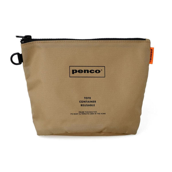 Bucket Pouch - Beige