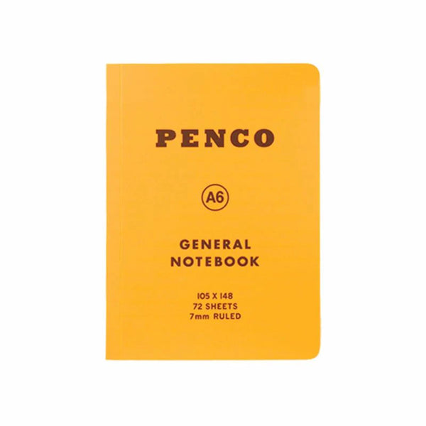 Soft PP Notebook - Ruled A6 - Yellow
