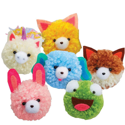 Make Your Own Pom Pom Pet Kit