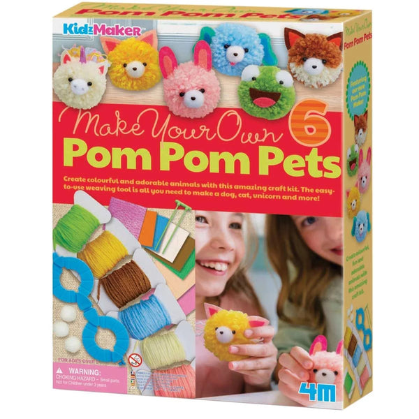 Make Your Own Pom Pom Pet Kit