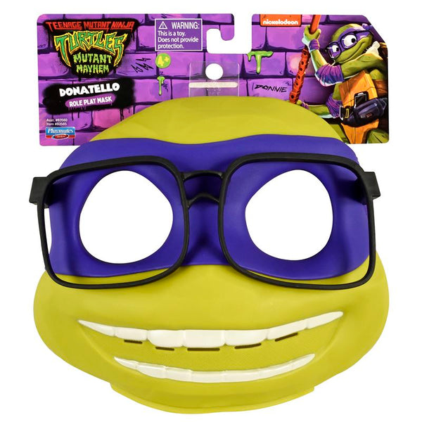 Teenage Mutant Ninja Turtle Movie Role Play Mask Donatello