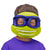 Teenage Mutant Ninja Turtle Movie Role Play Mask Donatello