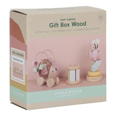 Wooden Giftbox - Fairy Garden