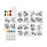 Ooly x Peanuts - DIY Shrink Art Kit & 6 Mini Paint Markers