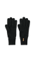 Barts - Fine Knitted Gloves - Black - Large