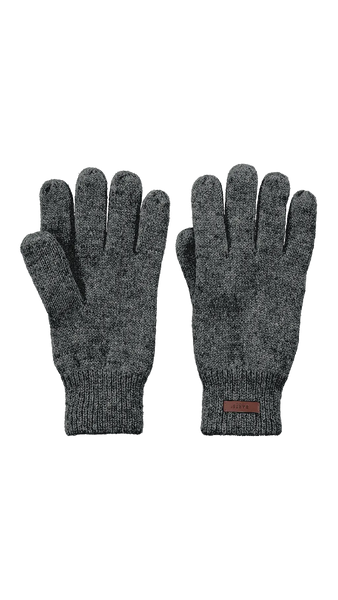 Barts - Haakon Gloves - Charcoal - M/L