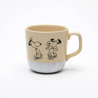 Magpie - Peanuts Stoneware mug Happy Dance