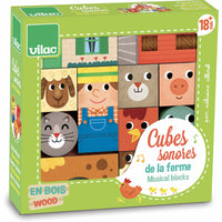 Musical Wooden Blocks