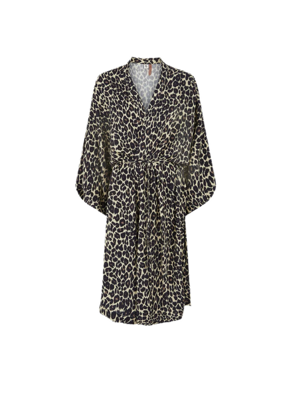 Leoli Moss Leonora Kimono - Acorn Brown