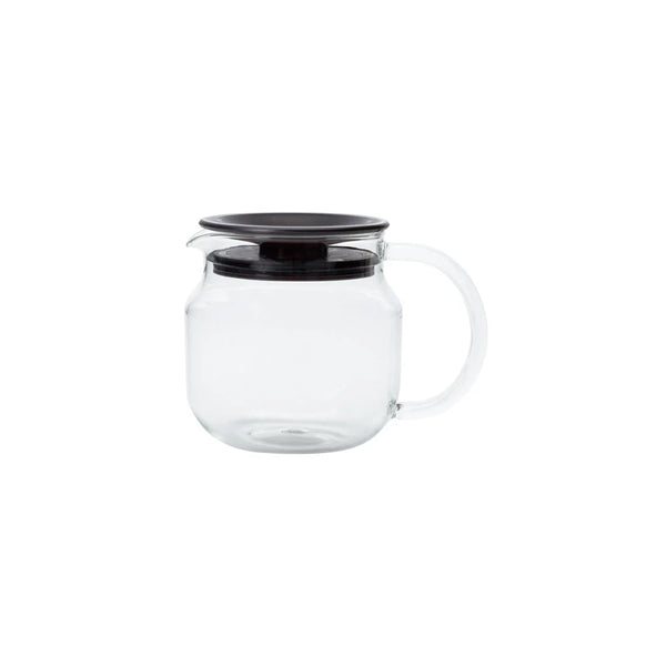 One Touch Teapot - 450ml - Brown