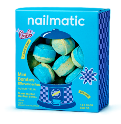 Mini Bath Bombs - Flower Power