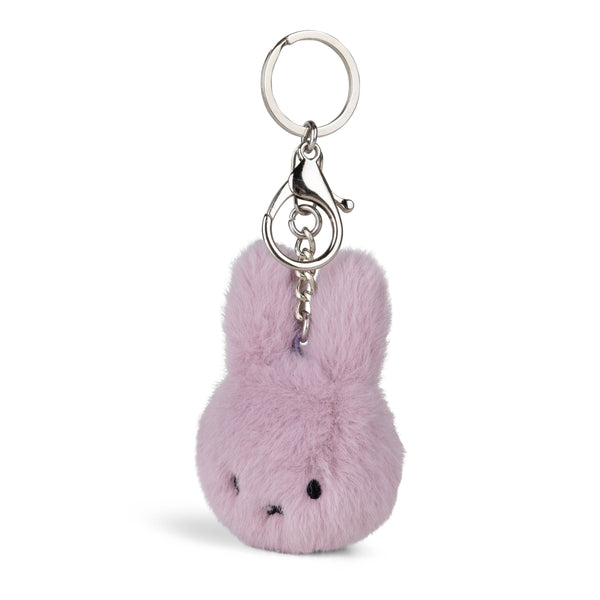 Miffy Fuzzy Keyring - Lilac