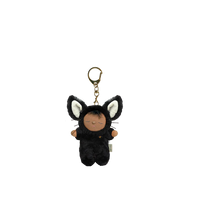 Cozy Bag Charm - Cat Nox