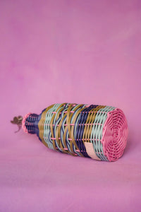 Oil Pourer - Pink/Navy