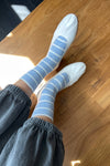 Le Bon Shoppe - Wally Socks: Ciel Blue
